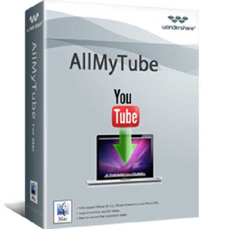 Wondershare AllMyTube Serial Number Crack Full Download